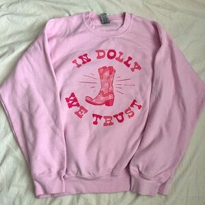 Dolly Parton oversized Sweatshirt